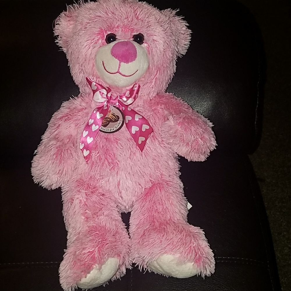 Hugfun pink bear